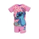 Disney Lilo és Stitch, A csillagkutya Scrump Pink gyerek rövid pizsama 8 év / 128 cm
