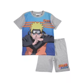   Naruto Kage Bunshin Grey gyerek rövid pizsama 7 év / 122 cm