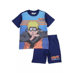   Naruto Kage Bunshin Blue gyerek rövid pizsama 12 év / 152 cm