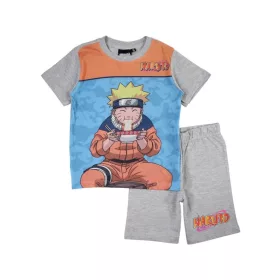 Naruto Ramen Grey gyerek rövid pizsama 12 év / 152 cm
