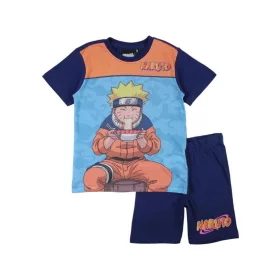 Naruto Ramen Blue gyerek rövid pizsama 6 év / 116 cm