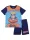 Naruto Ramen Blue gyerek rövid pizsama 8 év / 128 cm