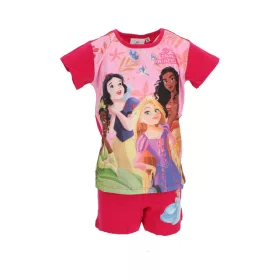   Disney Hercegnők Friendship Pink gyerek rövid pizsama 4 év / 104 cm