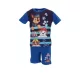 Mancs Őrjárat Happy Stripes Blue gyerek rövid pizsama 3 év / 98 cm