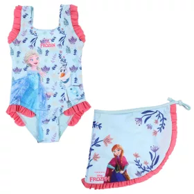   Disney Jégvarázs Frolic gyerek fürdőruha és sarong szett 7 - 8 év / 122 - 128 cm
