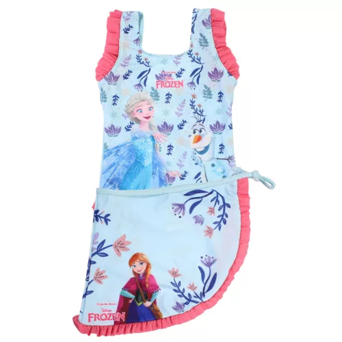 Disney Jégvarázs Frolic gyerek fürdőruha és sarong szett 7 - 8 év / 122 - 128 cm