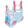Disney Jégvarázs Frolic gyerek fürdőruha és sarong szett 7 - 8 év / 122 - 128 cm