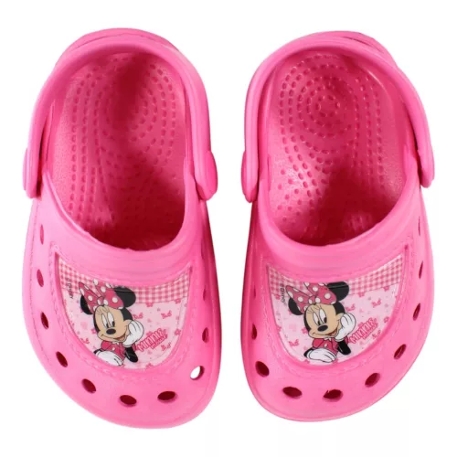 Disney Minnie Butterfly gyerek papucs, clog 30/31