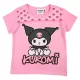 Hello Kitty Kuromi Pink gyerek rövid póló, felső 3 év / 98 cm