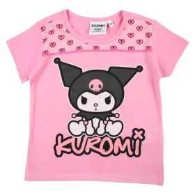   Hello Kitty Kuromi Pink gyerek rövid póló, felső 4 év / 104 cm