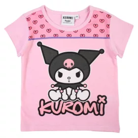   Hello Kitty Kuromi Light Pink gyerek rövid póló, felső 4 év / 104 cm