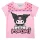 Hello Kitty Kuromi Light Pink gyerek rövid póló, felső 5 év / 110 cm