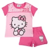 Hello Kitty Cutie Pink gyerek rövid pizsama 4 év / 104 cm