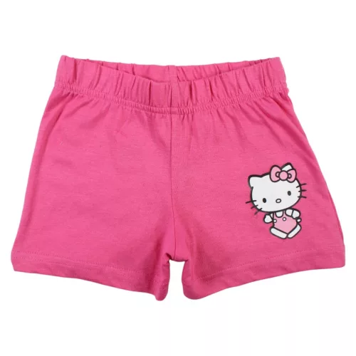 Hello Kitty Cutie Pink gyerek rövid pizsama 4 év / 104 cm
