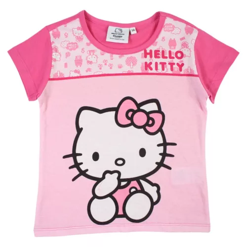 Hello Kitty Cutie Pink gyerek rövid pizsama 5 év / 110 cm