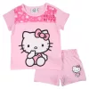 Hello Kitty Cutie Light Pink gyerek rövid pizsama 5 év / 110 cm