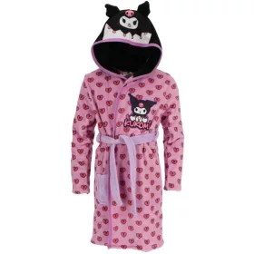 Hello Kitty Kuromi gyerek köntös 7 - 8 év / 122 - 128 cm