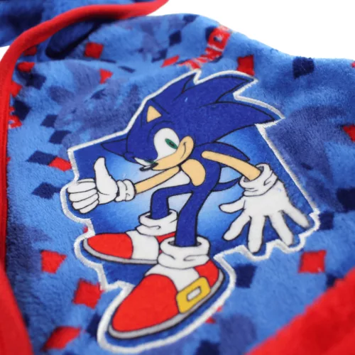 Sonic a sündisznó Cool gyerek köntös 9 - 10 év / 134 - 140 cm