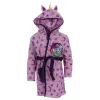 Unikornis Akadémia Purple gyerek köntös 3 - 4 év / 98 - 104 cm