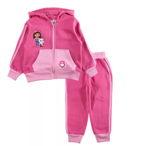 Gabi babaháza Dark Pink gyerek melegítő, jogging szett 2 év / 92 cm