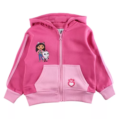 Gabi babaháza Dark Pink gyerek melegítő, jogging szett 6 év / 116 cm