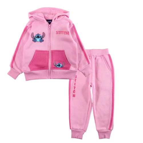 Disney Lilo és Stitch, A csillagkutya Pinky gyerek melegítő, jogging szett 8 év / 128 cm