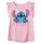 Disney Lilo és Stitch, A csillagkutya Tiny Smile Light Pink gyerek rövid póló, felső 6 év / 116 cm