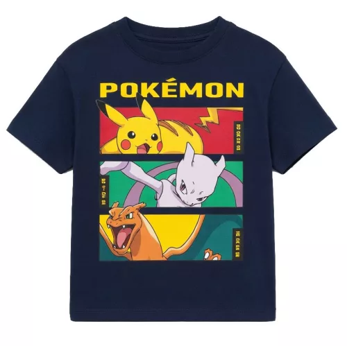 Pokémon Force gyerek rövid póló, felső 3 év / 98 cm
