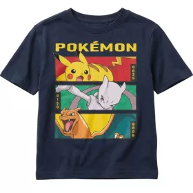 Pokémon Force gyerek rövid póló, felső 4 év / 104 cm