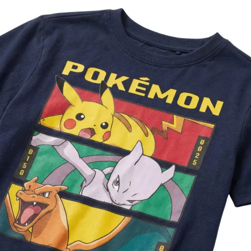 Pokémon Force gyerek rövid póló, felső 4 év / 104 cm