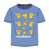 Pokémon Fun Squad Light Blue gyerek rövid póló, felső 3 év / 98 cm
