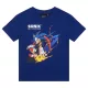 Sonic a sündisznó Speed Rush Blue gyerek rövid póló, felső 4  év / 104 cm