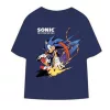 Sonic a sündisznó Speed Rush Blue gyerek rövid póló, felső 4  év / 104 cm