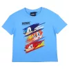 Sonic a sündisznó Speed Rush Light Blue gyerek rövid póló, felső 5 év / 110 cm