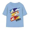 Sonic a sündisznó Speed Rush Light Blue gyerek rövid póló, felső 8 év / 128 cm