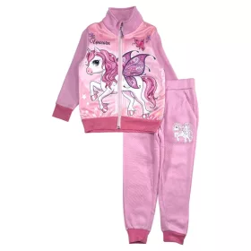   Unikornis Pink gyerek melegítő, jogging szett 7 év / 122 cm