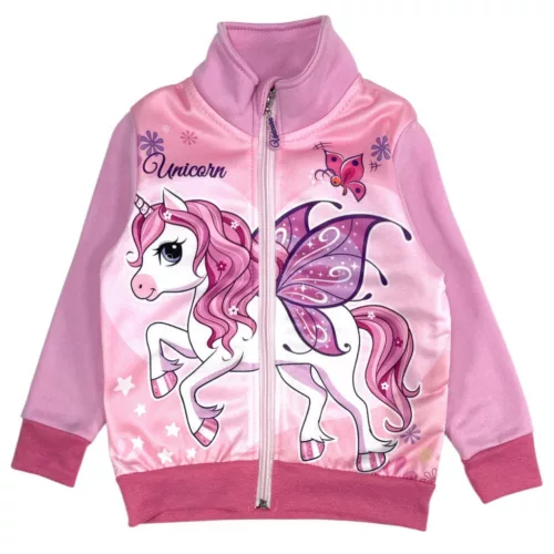 Unikornis Pink gyerek melegítő, jogging szett 8 év / 128 cm