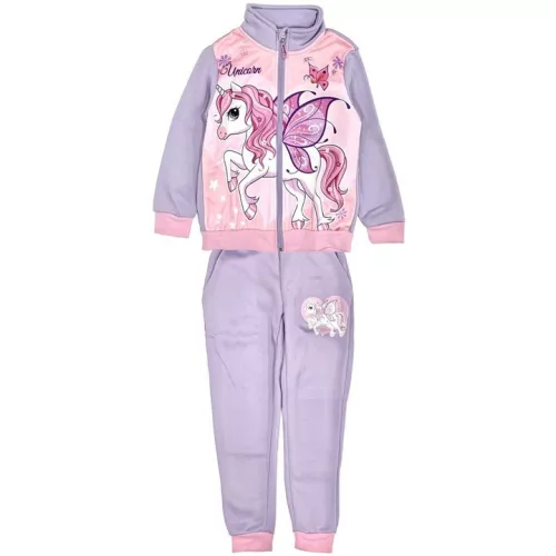 Unikornis Purple gyerek melegítő, jogging szett 5 év / 110 cm