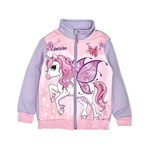 Unikornis Purple gyerek melegítő, jogging szett 5 év / 110 cm