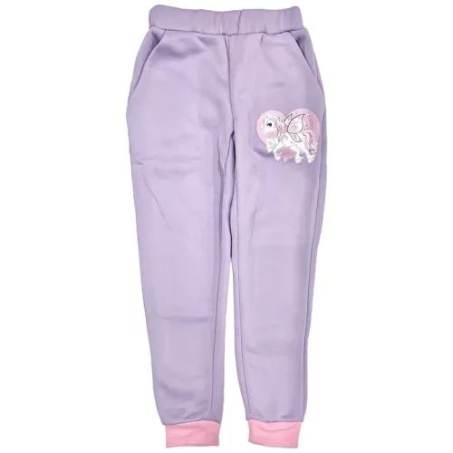 Unikornis Purple gyerek melegítő, jogging szett 5 év / 110 cm
