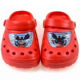 Bing Red gyerek papucs clog 26/27 II. osztály