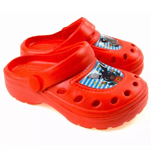 Bing Red gyerek papucs clog 26/27 II. osztály