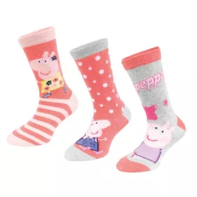 Peppa malac White Stars gyerek zokni 23/26