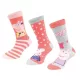 Peppa malac White Stars gyerek zokni 27/30