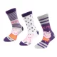 Peppa malac Purple Stars gyerek zokni 31/34