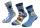 Disney Mickey Blue Stripe gyerek zokni 27/30