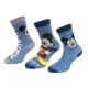 Disney Mickey Blue Stripe gyerek zokni 31/34