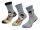 Disney Mickey Stripe gyerek zokni 27/30