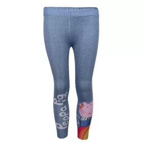 Peppa malac Denim gyerek leggings 7 - 8 év / 122 - 128 cm