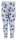 Disney Jégvarázs Nokk gyerek leggings 3 - 4 év / 98 - 104 cm
